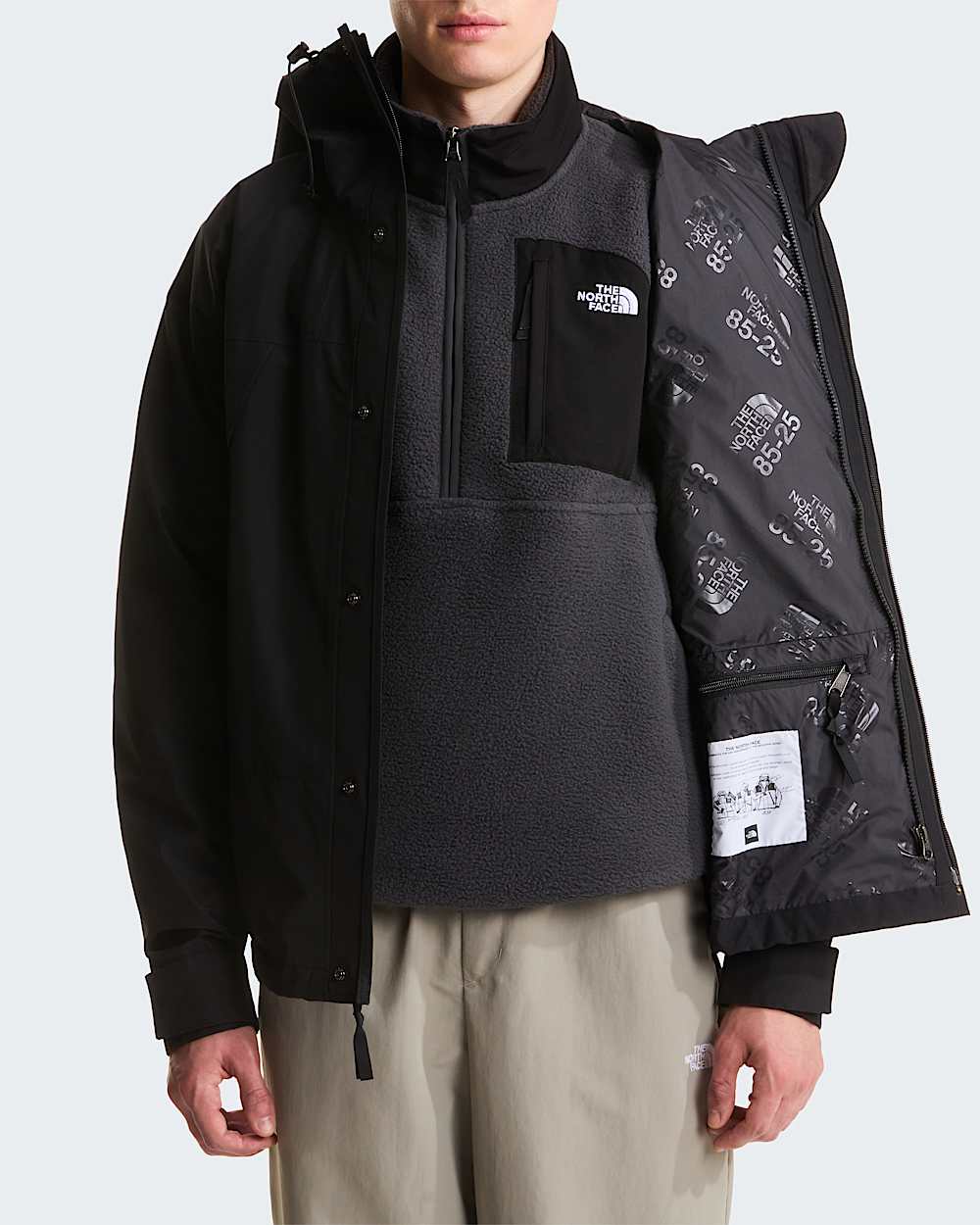 Unisex GORETEX Mountain Jacket TNF ALT9