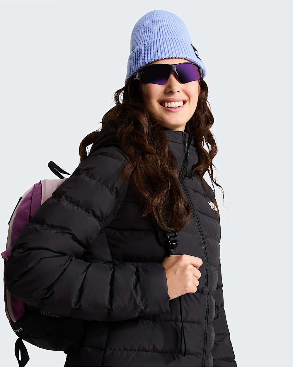 Womens Aconcagua III Hooded Jacket TNF ALT7