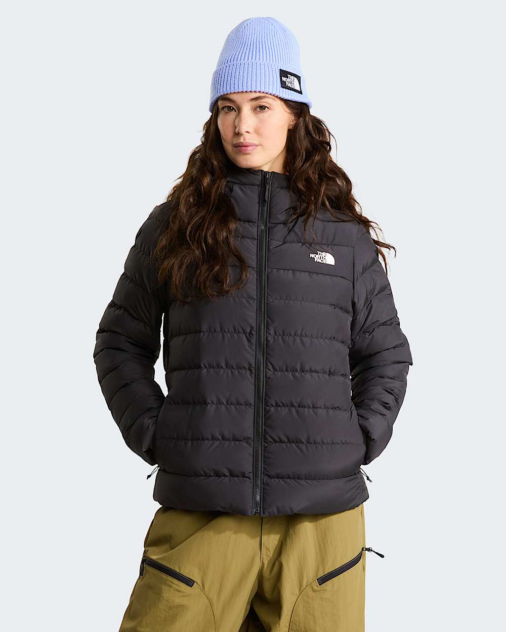 Womens Aconcagua III Hooded Jacket TNF HERO
