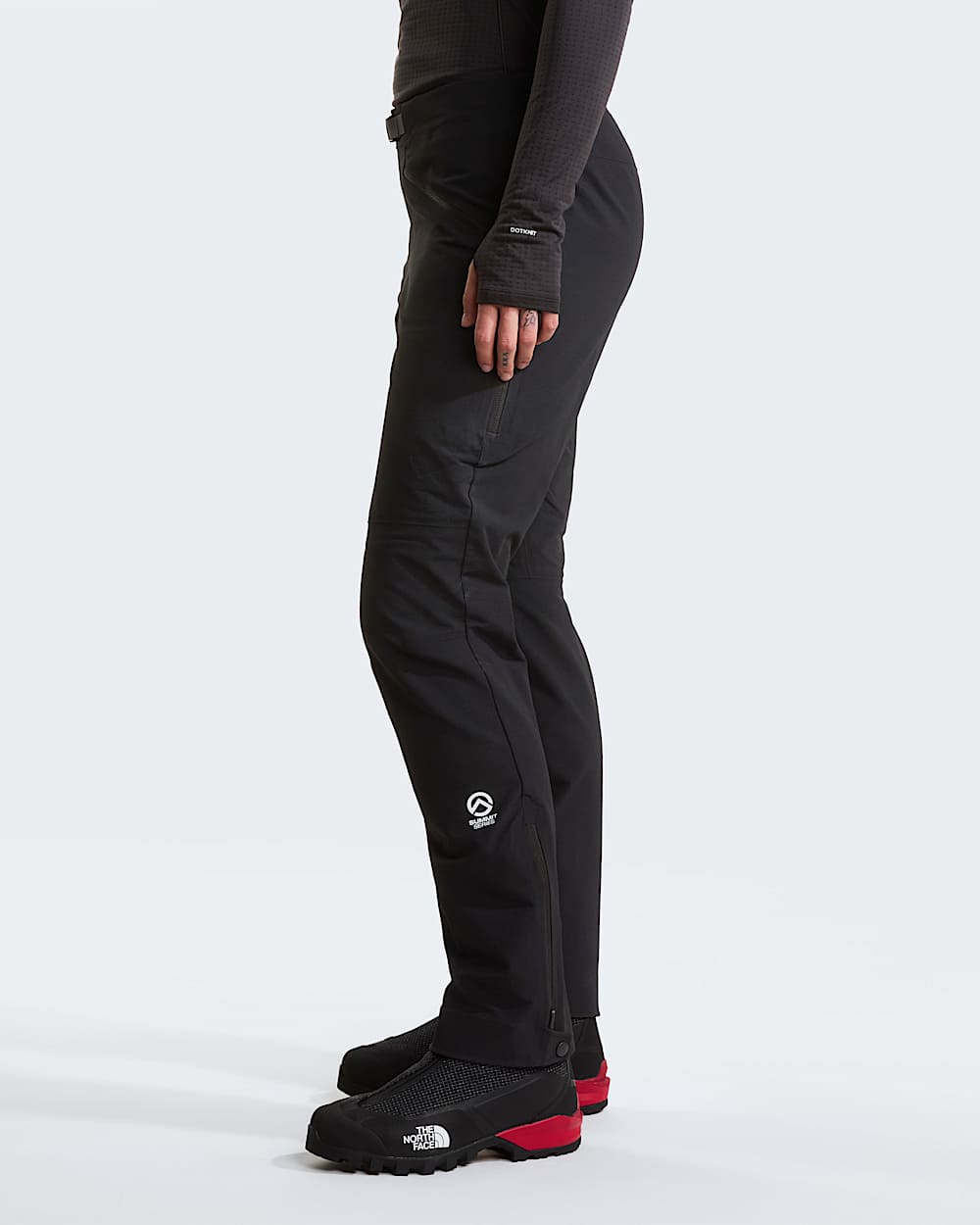 Womens Summit Chamlang Softshell Trousers TNF ALT2