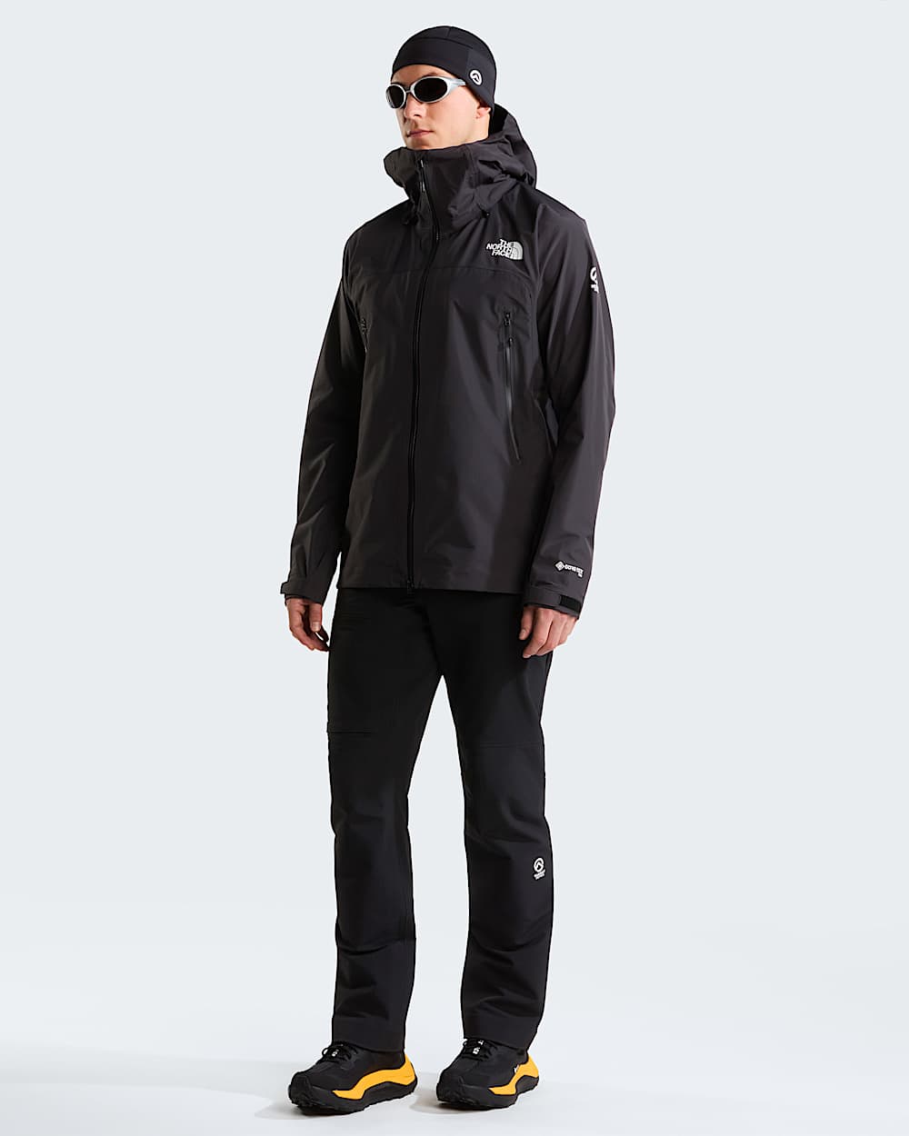 Mens Summit Chamlang Softshell Trousers TNF ALT1