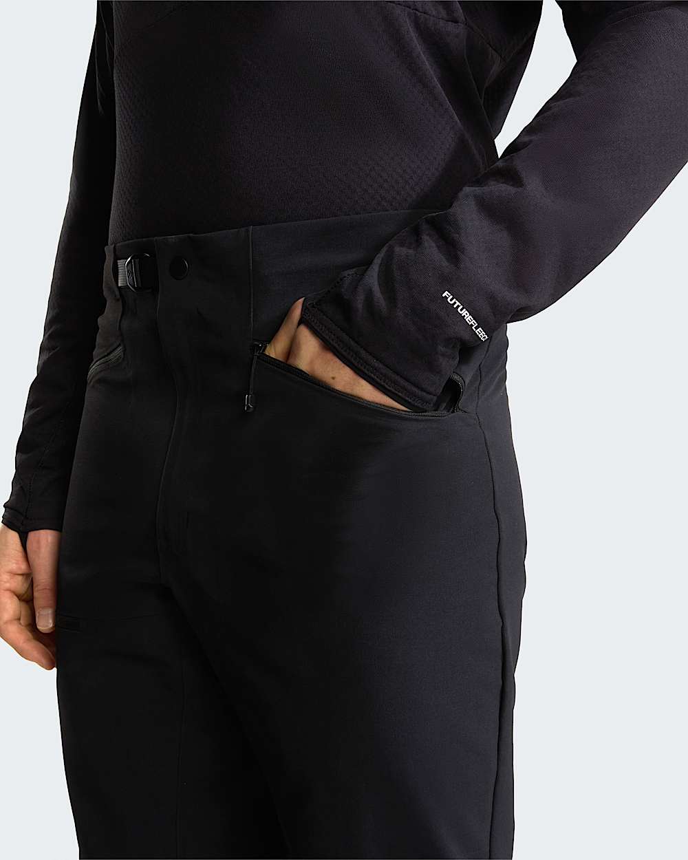 Mens Summit Chamlang Softshell Trousers TNF ALT5