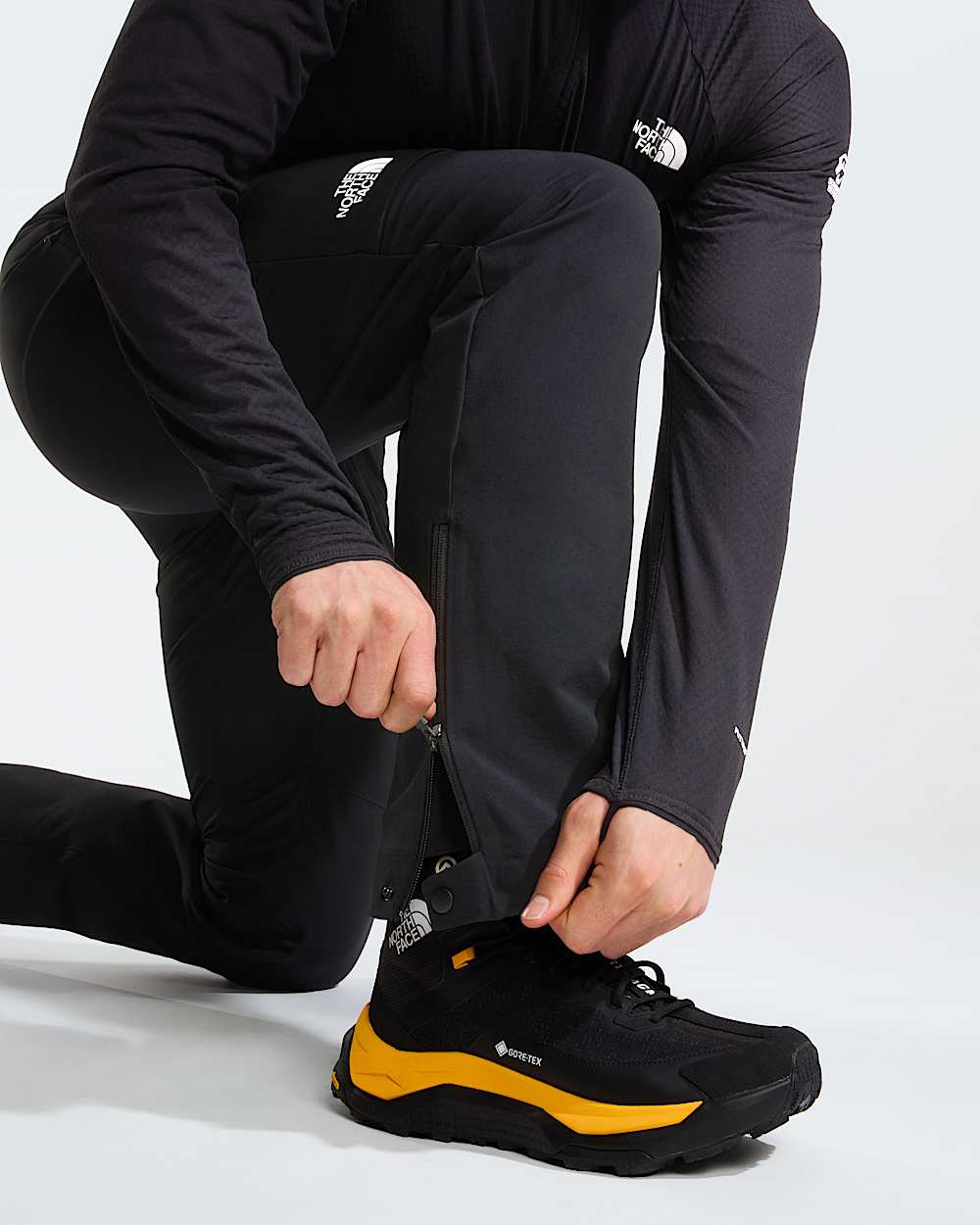 Mens Summit Chamlang Softshell Trousers TNF ALT9
