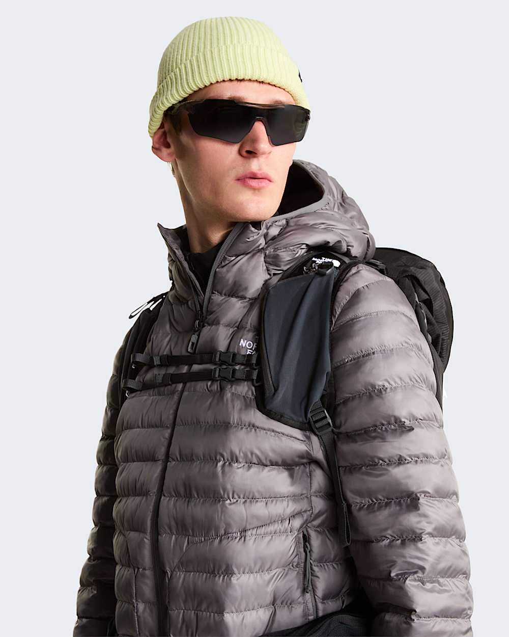 Huila Synthetic Insulation Hooded Jacket M TNF Smoked Pearl ALT10