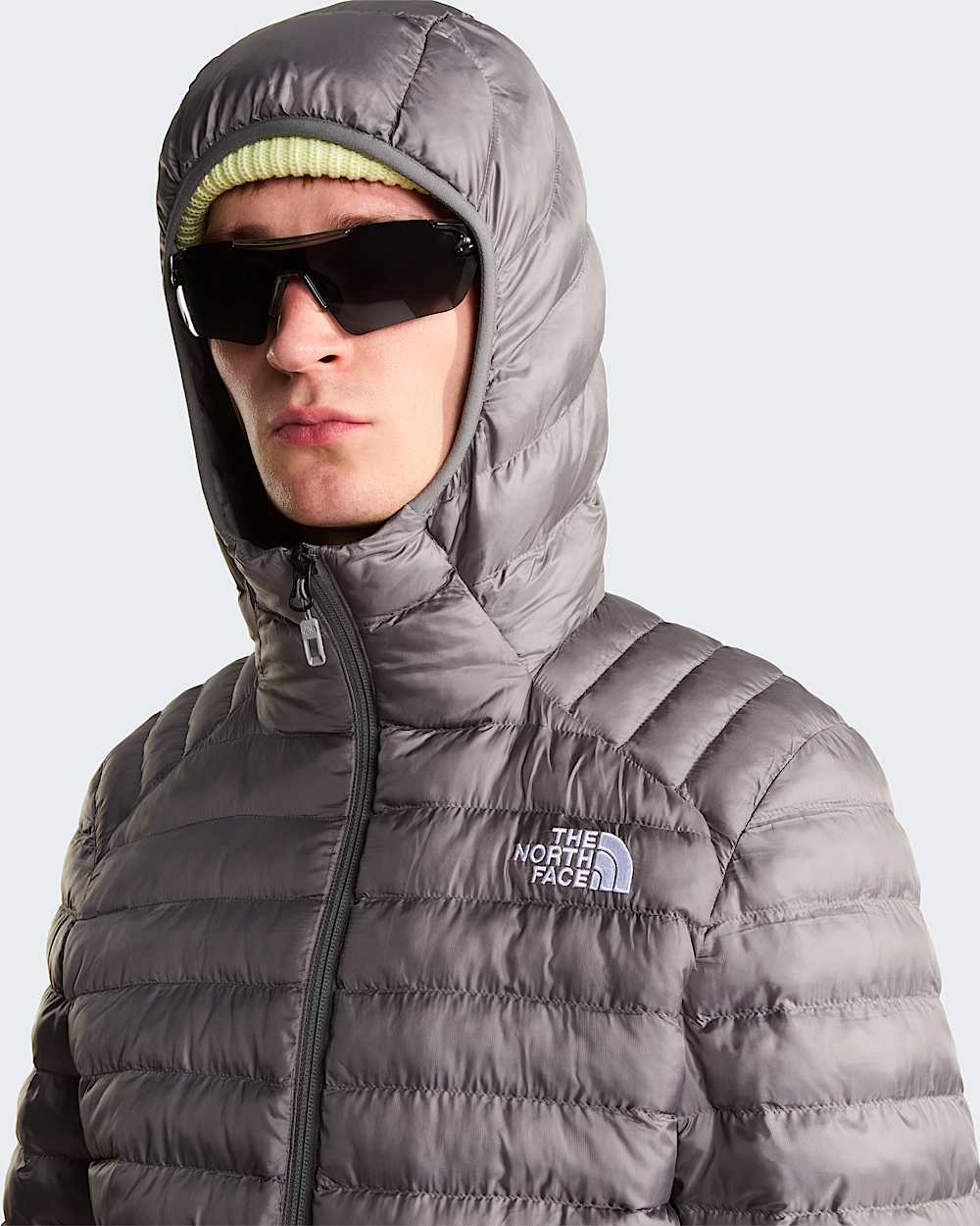 Huila Synthetic Insulation Hooded Jacket M TNF Smoked Pearl ALT5