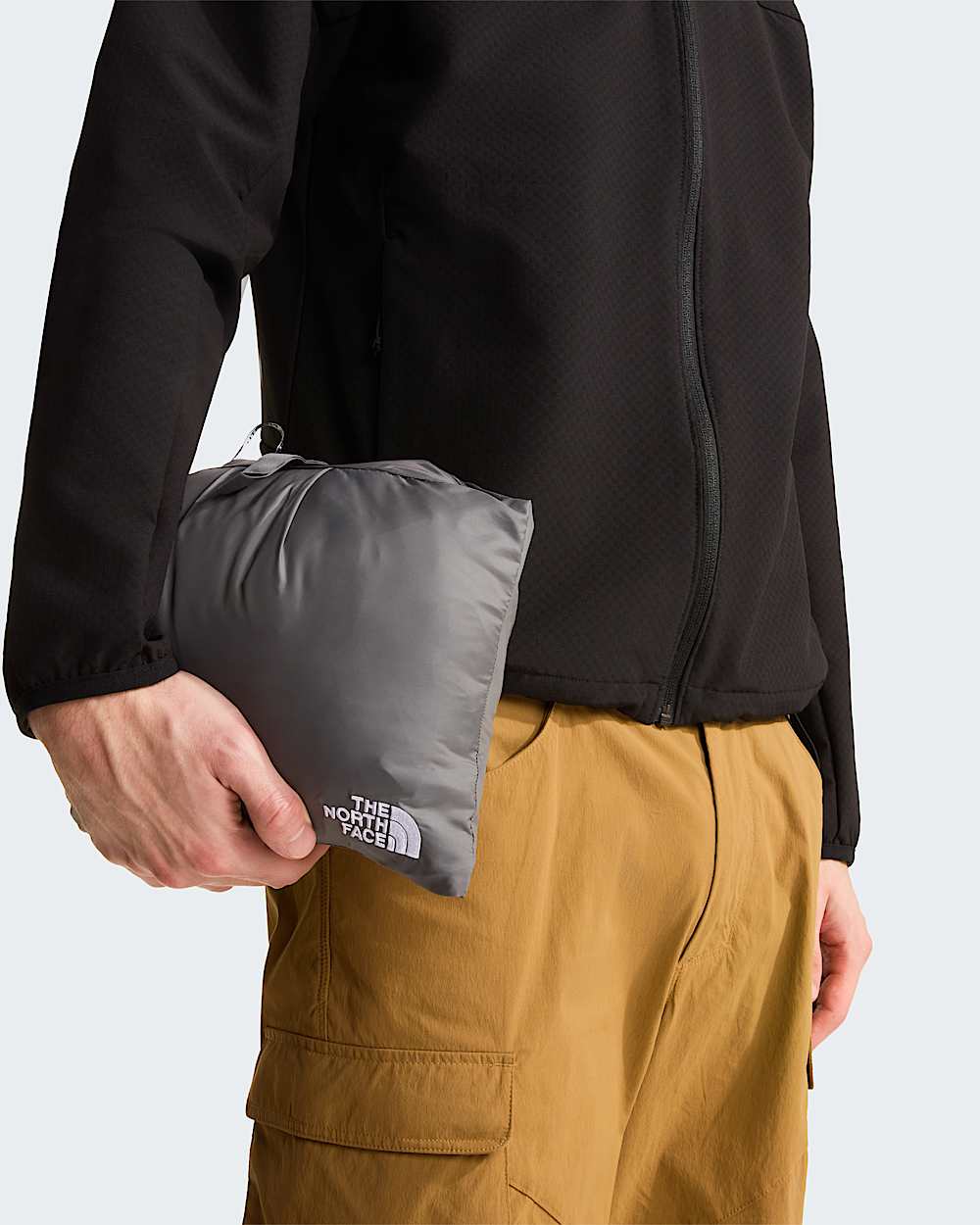 Huila Synthetic Insulation Hooded Jacket M TNF Smoked Pearl ALT9