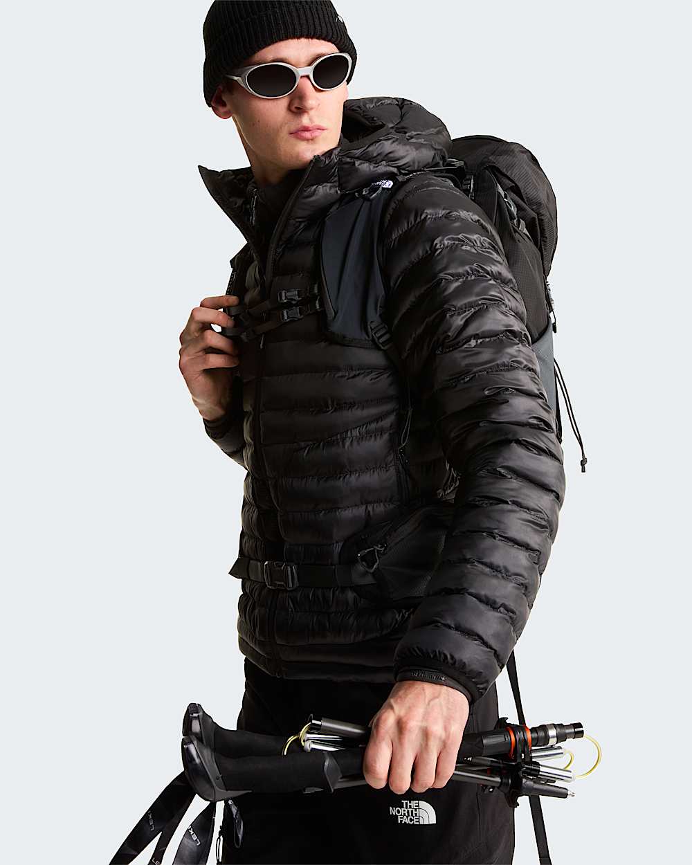 Mens Huila Synthetic Insulation Hooded Jacket TNF ALT10
