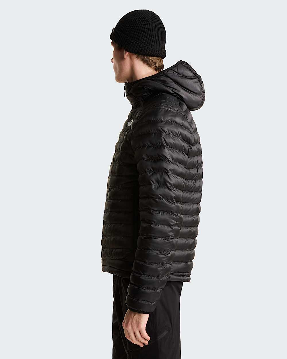 Mens Huila Synthetic Insulation Hooded Jacket TNF ALT2