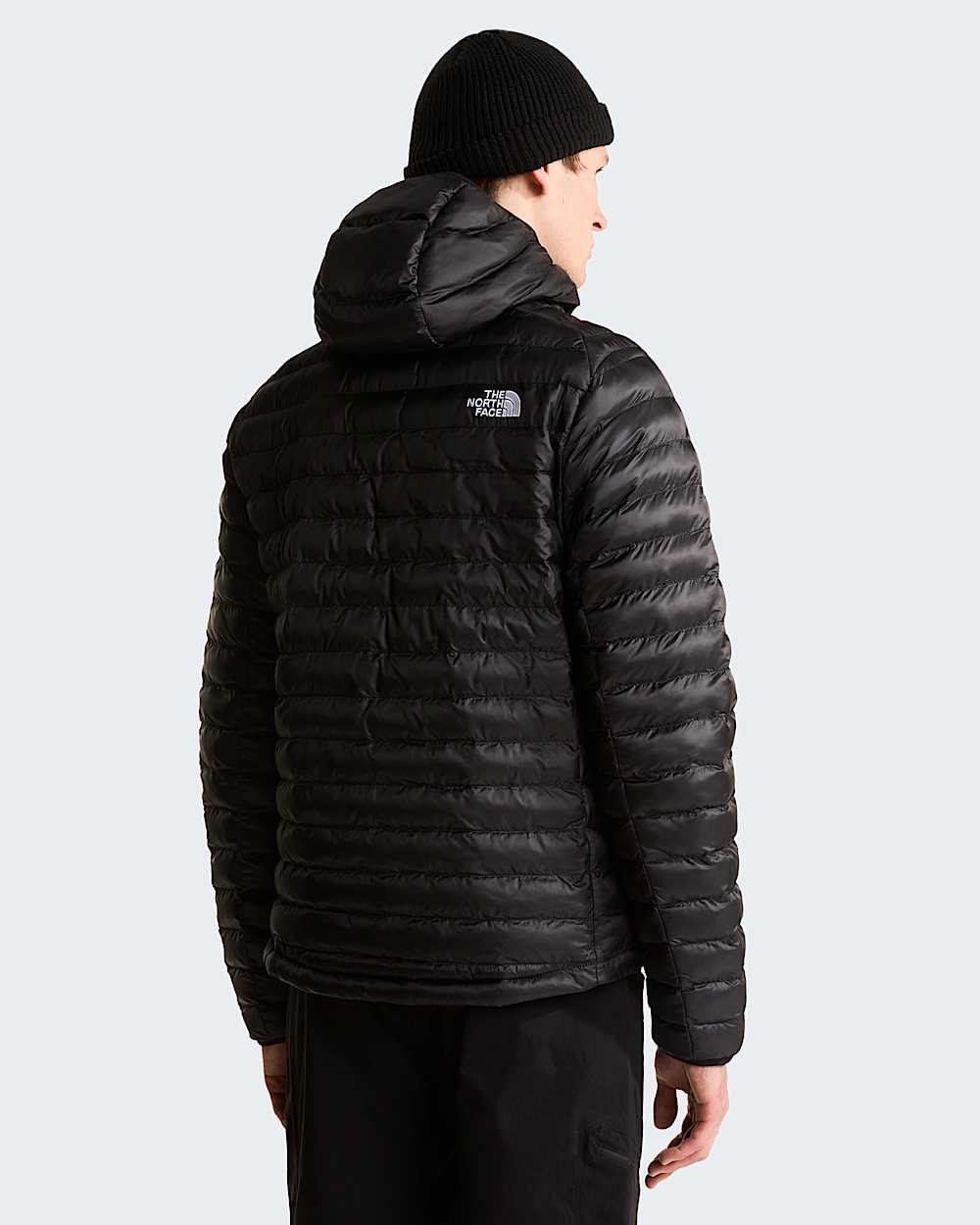 Mens Huila Synthetic Insulation Hooded Jacket TNF ALT3