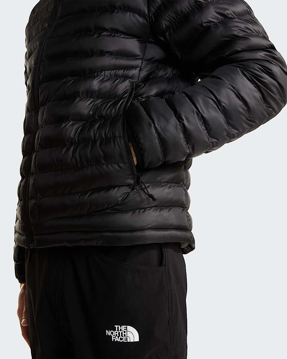 Mens Huila Synthetic Insulation Hooded Jacket TNF ALT7