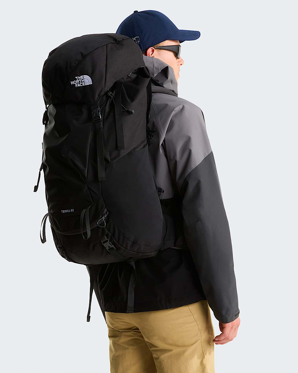 Macuto de senderismo Terra de 65 litros TNF ALT8