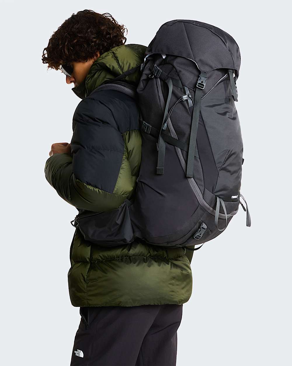 Terra 55Litre Hiking Backpack TNF ALT1