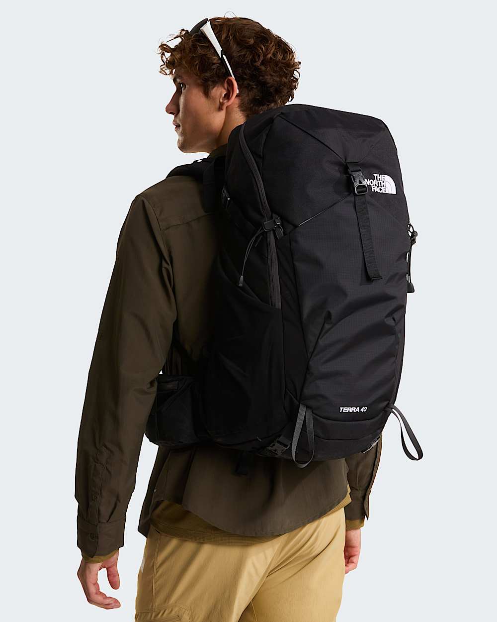 Terra 40Litre Hiking Backpack TNF ALT1