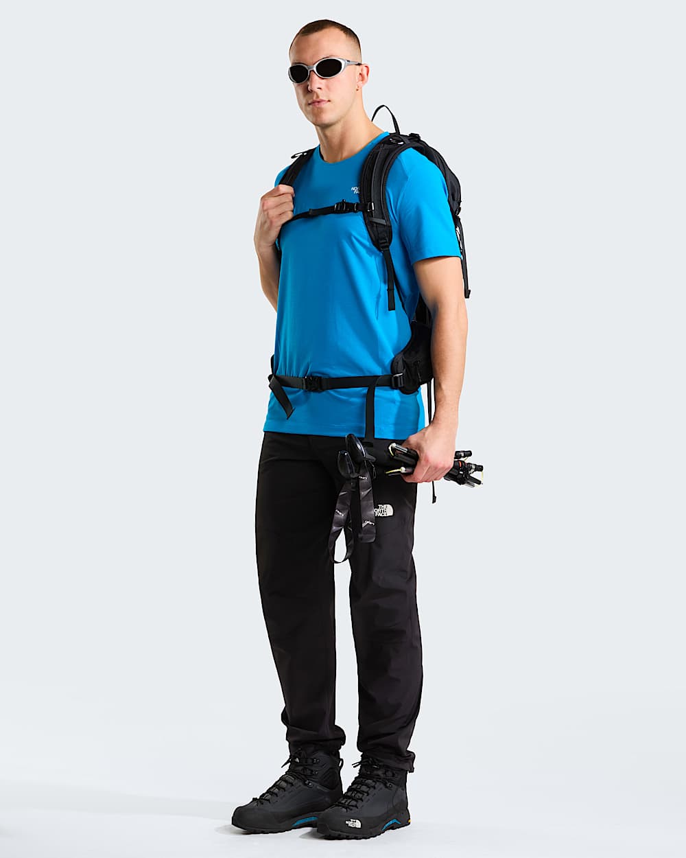 Mens Alpine Ridge Regular Tapered Trousers TNF ALT1
