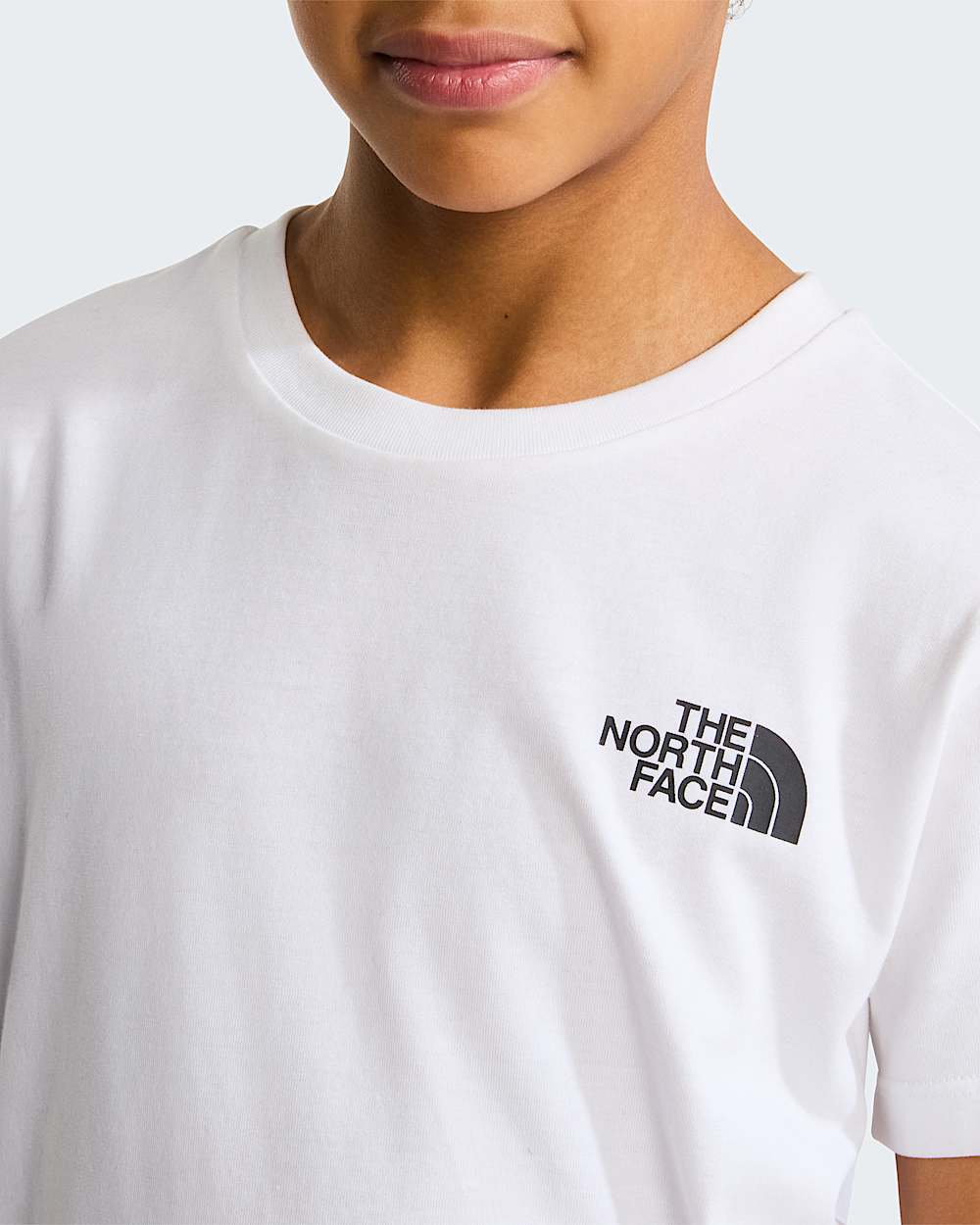 Teens Simple Dome TShirt TNF ALT4