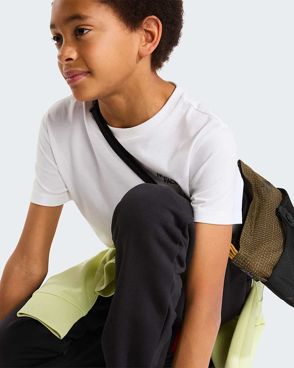 Teens Simple Dome TShirt TNF ALT5