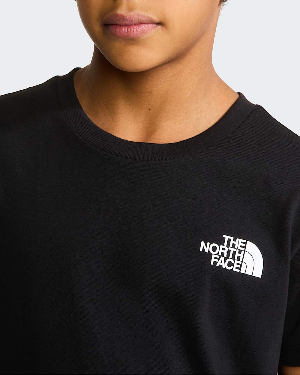 Tshirt Simple Dome pour enfant TNF TNF Black ALT4