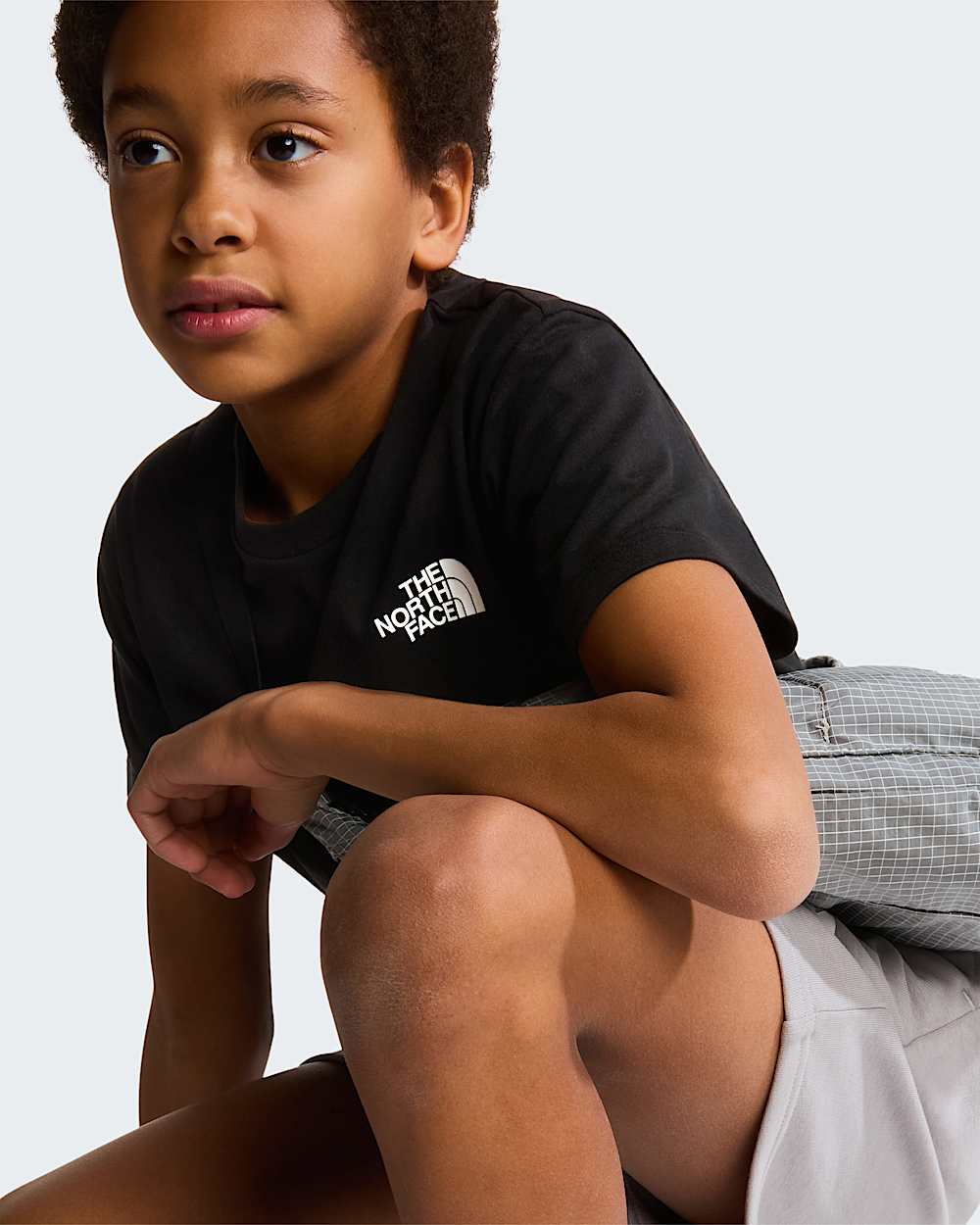 Tshirt Simple Dome pour enfant TNF TNF Black ALT5