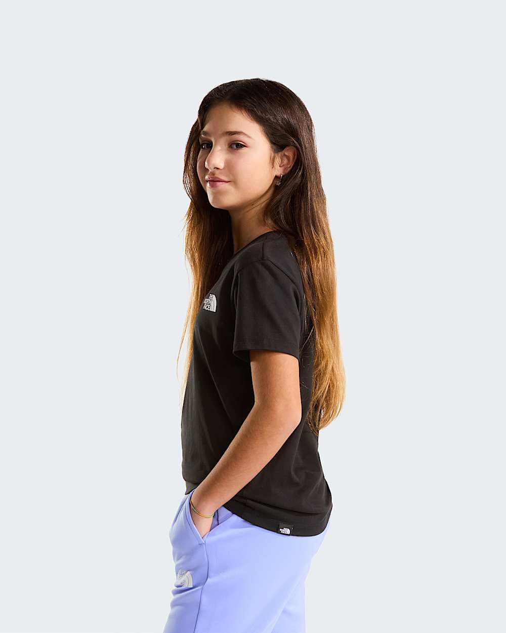 Tshirt Simple Dome pour enfant TNF TNF Black ALT7