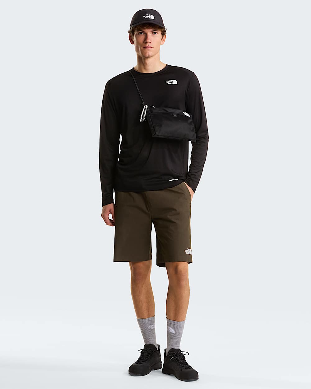 Mens Shadow LongSleeve TShirt TNF ALT1