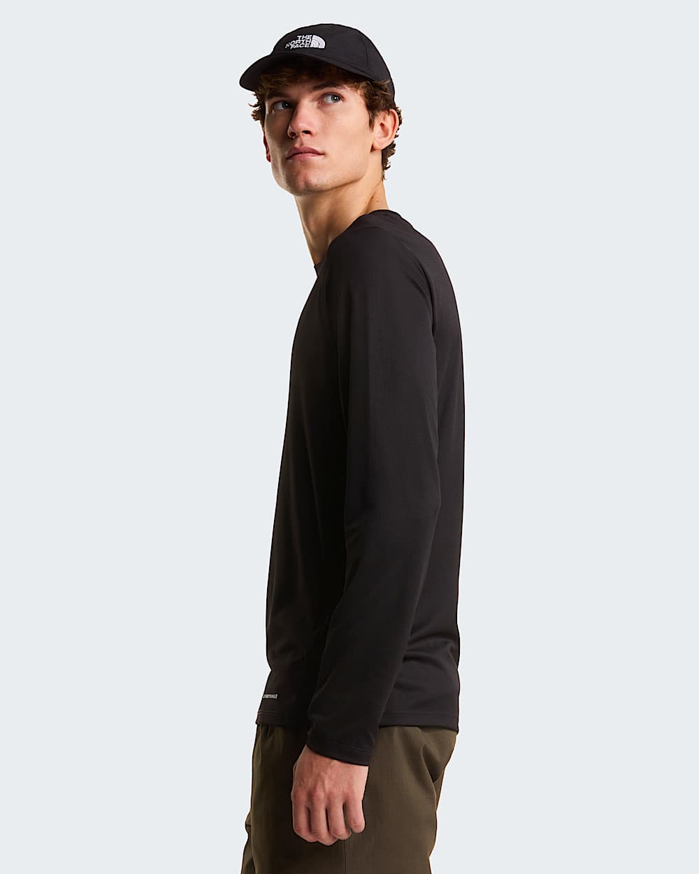 Mens Shadow LongSleeve TShirt TNF ALT2