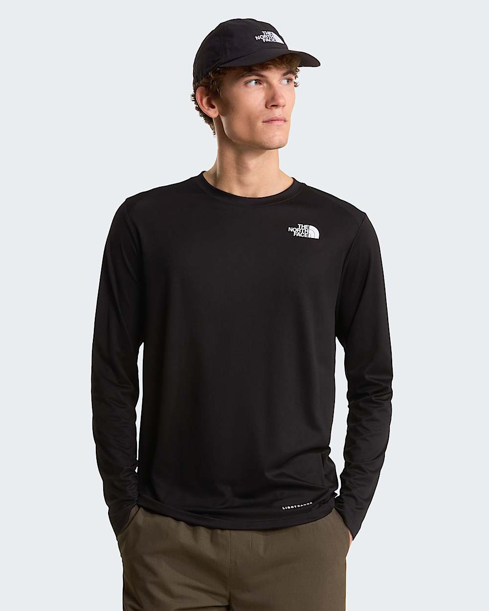 Mens Shadow LongSleeve TShirt TNF HERO