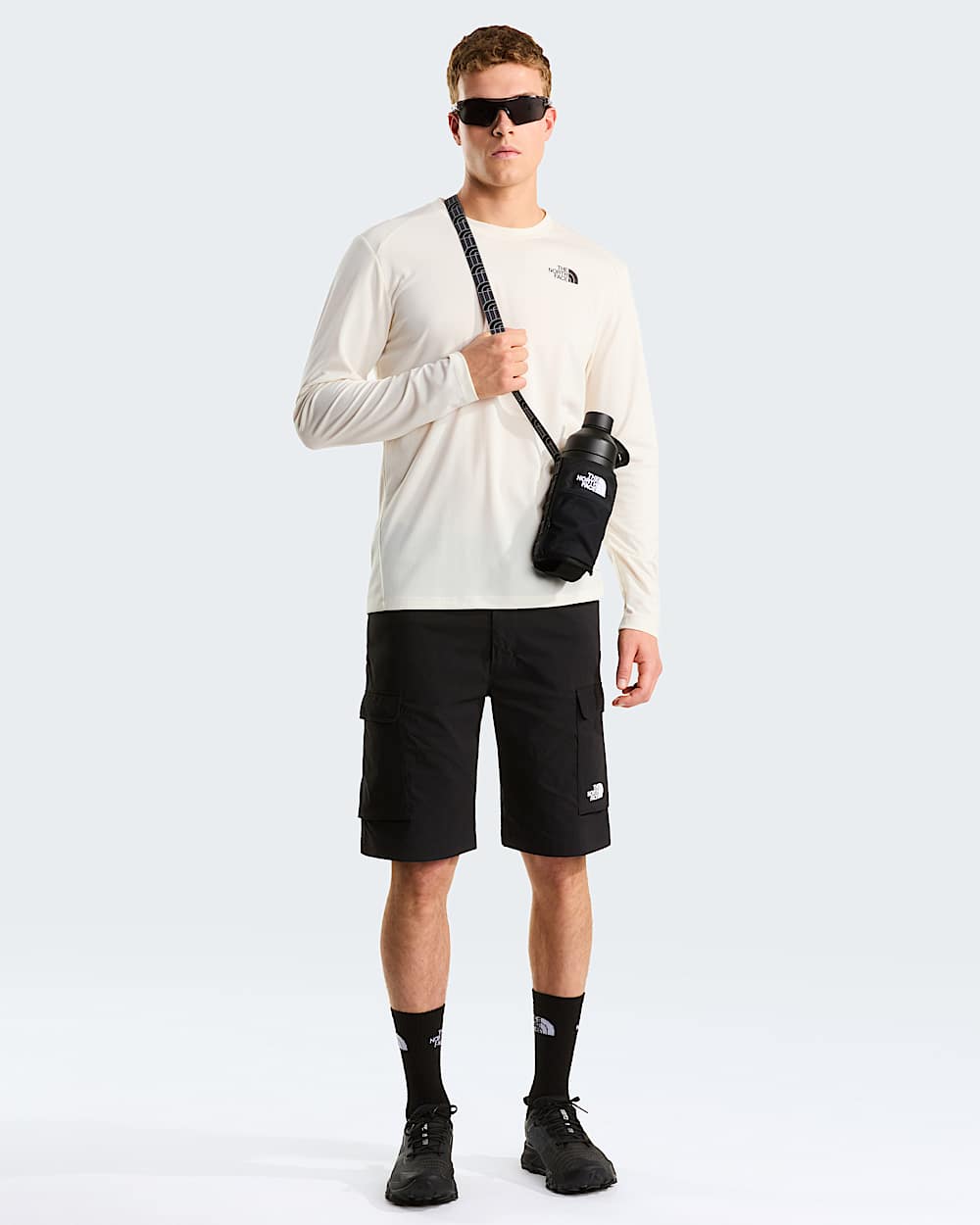 Tshirt  manches longues Shadow pour homme TNF ALT1