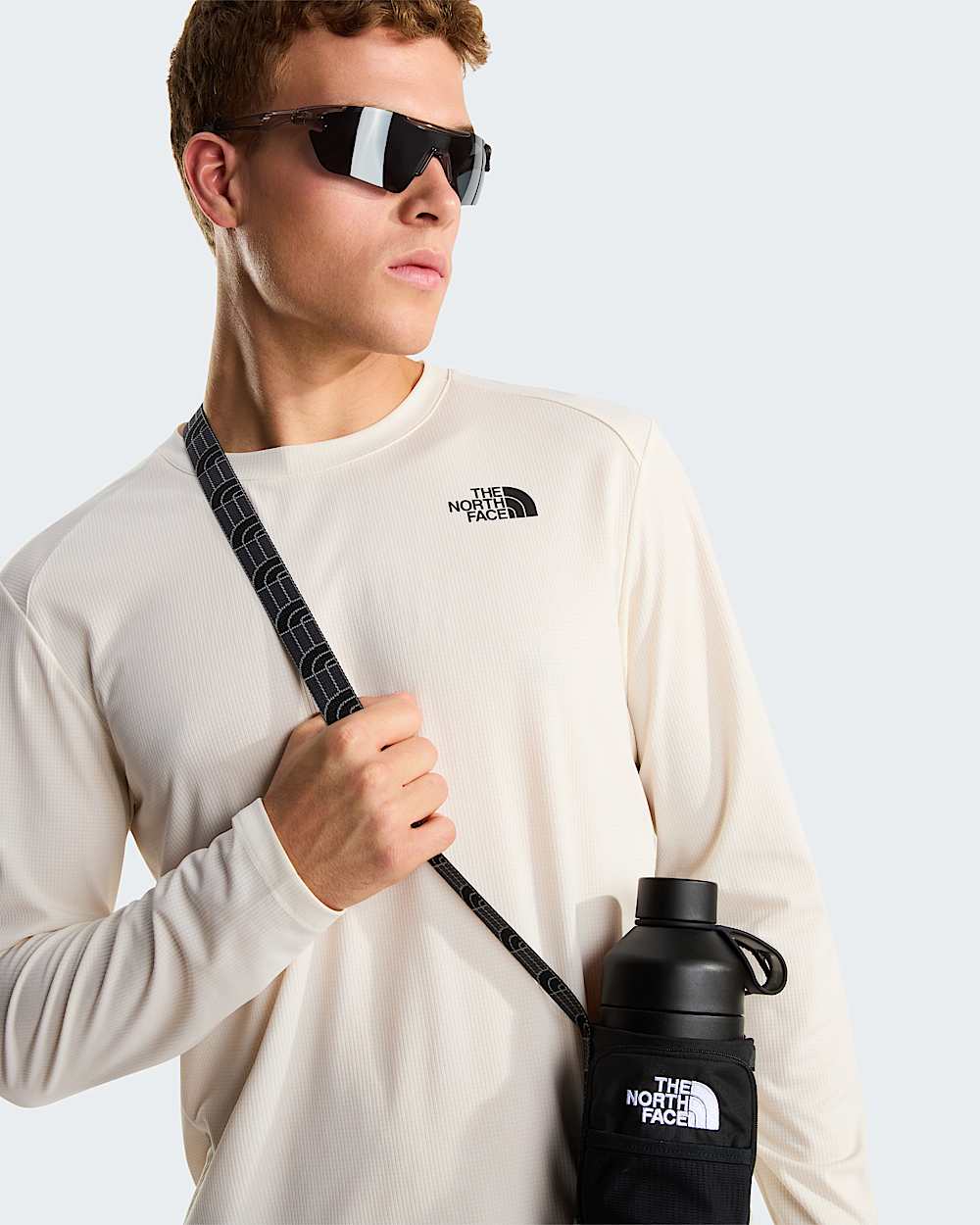 Tshirt  manches longues Shadow pour homme TNF ALT5