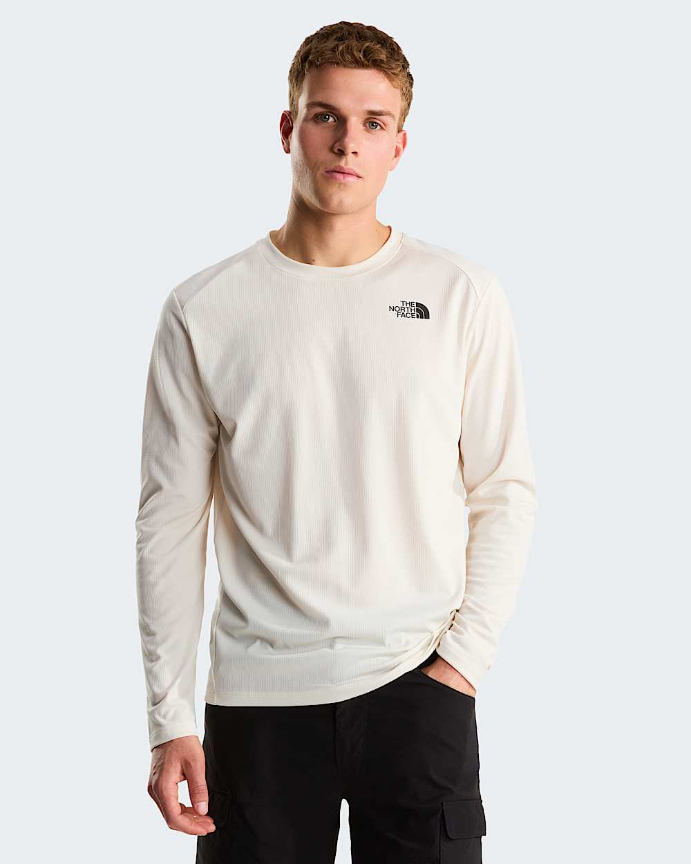 Męski T-shirt z długim rękawem Shadow