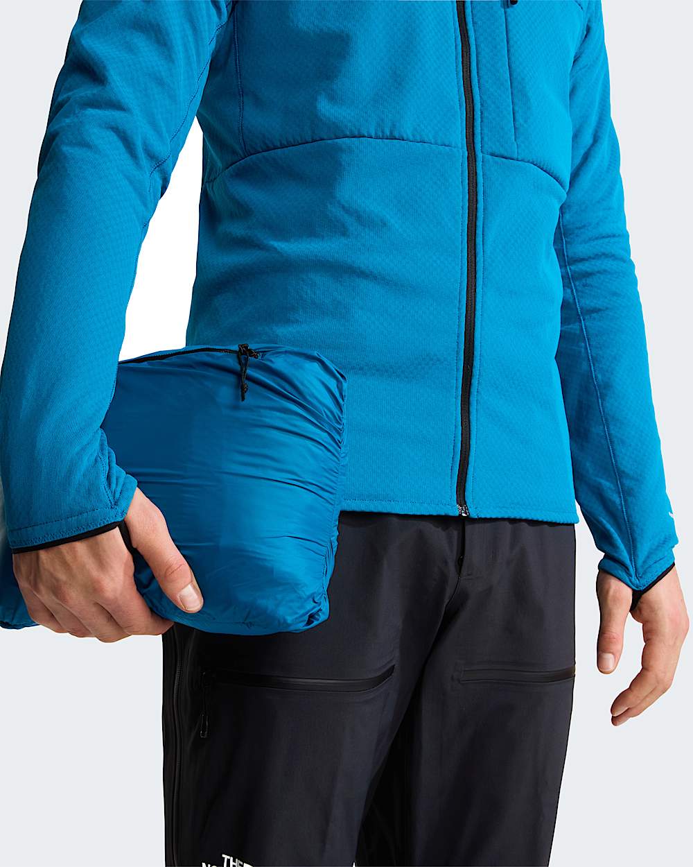 Chaqueta de plumn con capucha Summit Breithorn para hombre TNF Meridian BlueDusk Blue ALT11