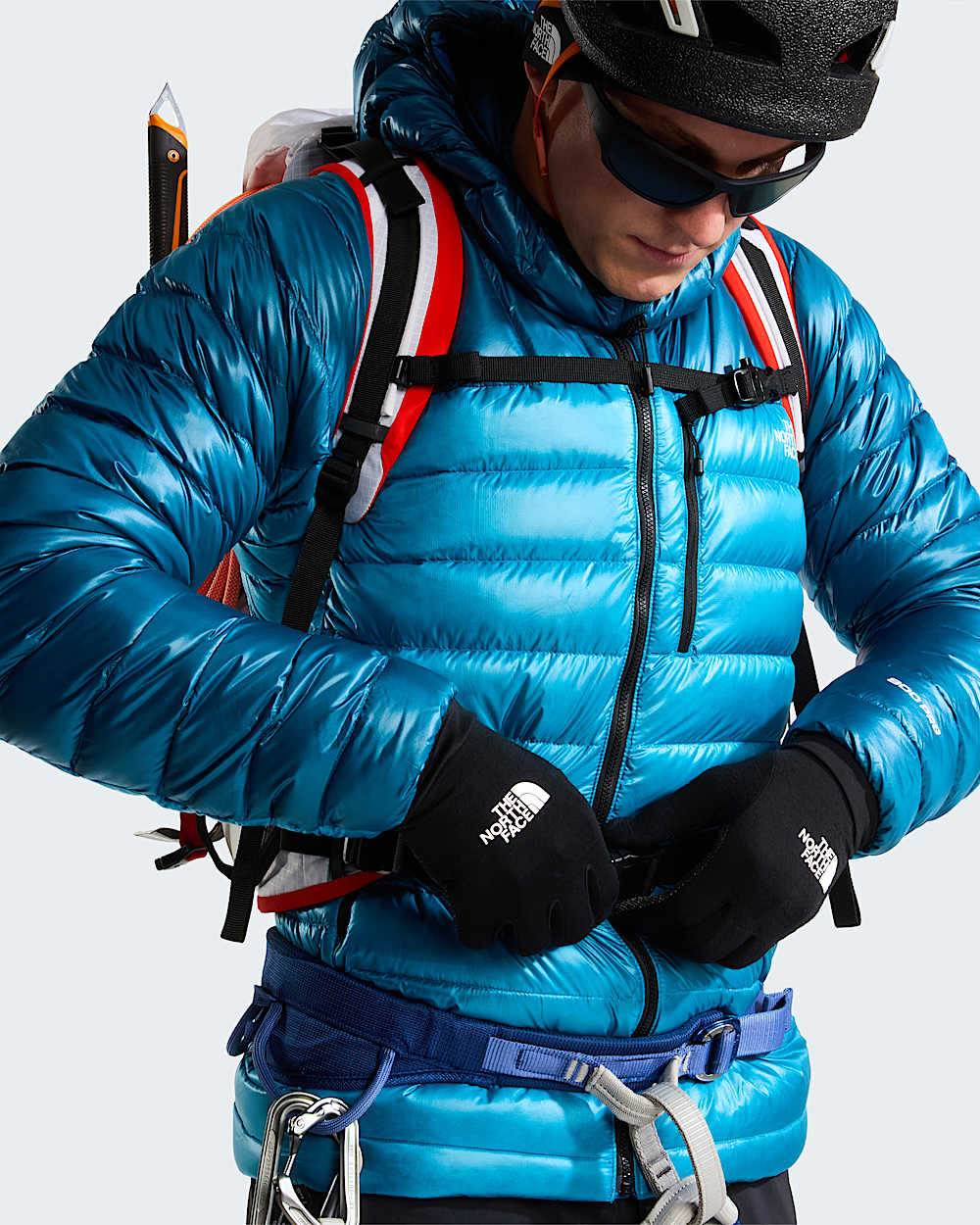 Chaqueta de plumn con capucha Summit Breithorn para hombre TNF Meridian BlueDusk Blue ALT12