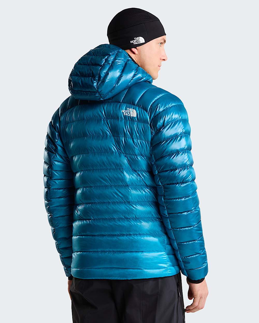 Chaqueta de plumn con capucha Summit Breithorn para hombre TNF Meridian BlueDusk Blue ALT3