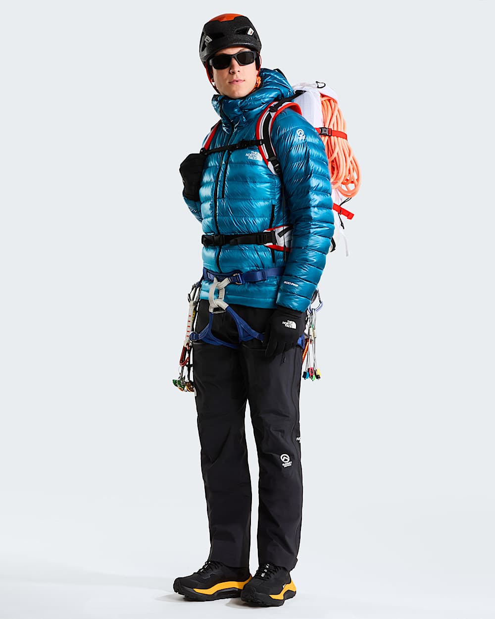 Chaqueta de plumn con capucha Summit Breithorn para hombre TNF Meridian BlueDusk Blue ALT5