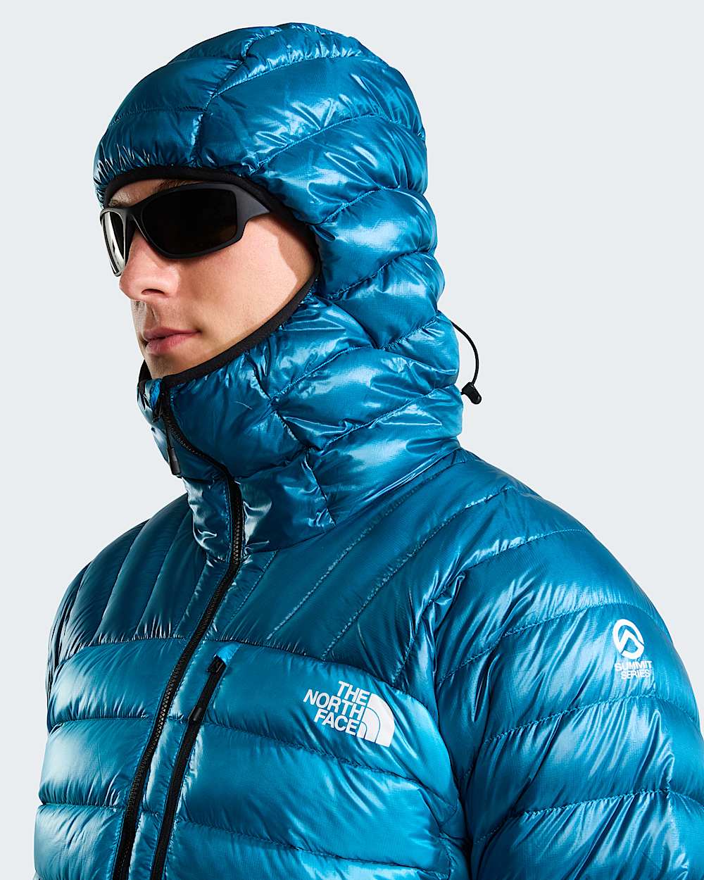 Chaqueta de plumn con capucha Summit Breithorn para hombre TNF Meridian BlueDusk Blue ALT6