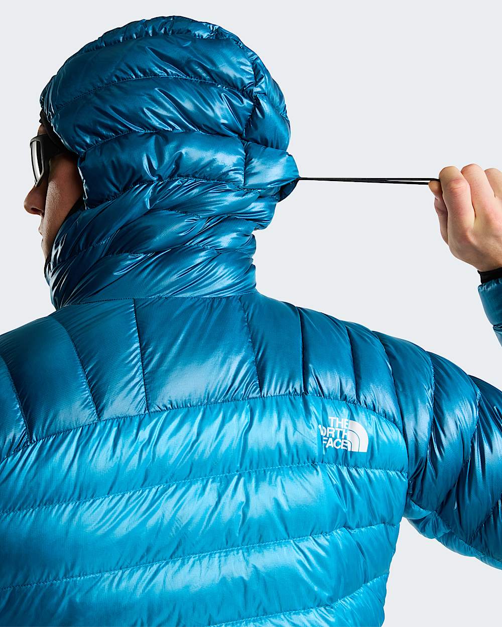 Chaqueta de plumn con capucha Summit Breithorn para hombre TNF Meridian BlueDusk Blue ALT7