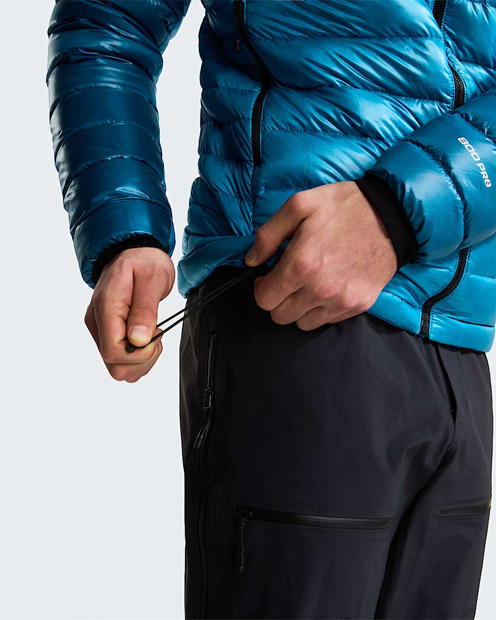 Chaqueta de plumn con capucha Summit Breithorn para hombre TNF Meridian BlueDusk Blue ALT9