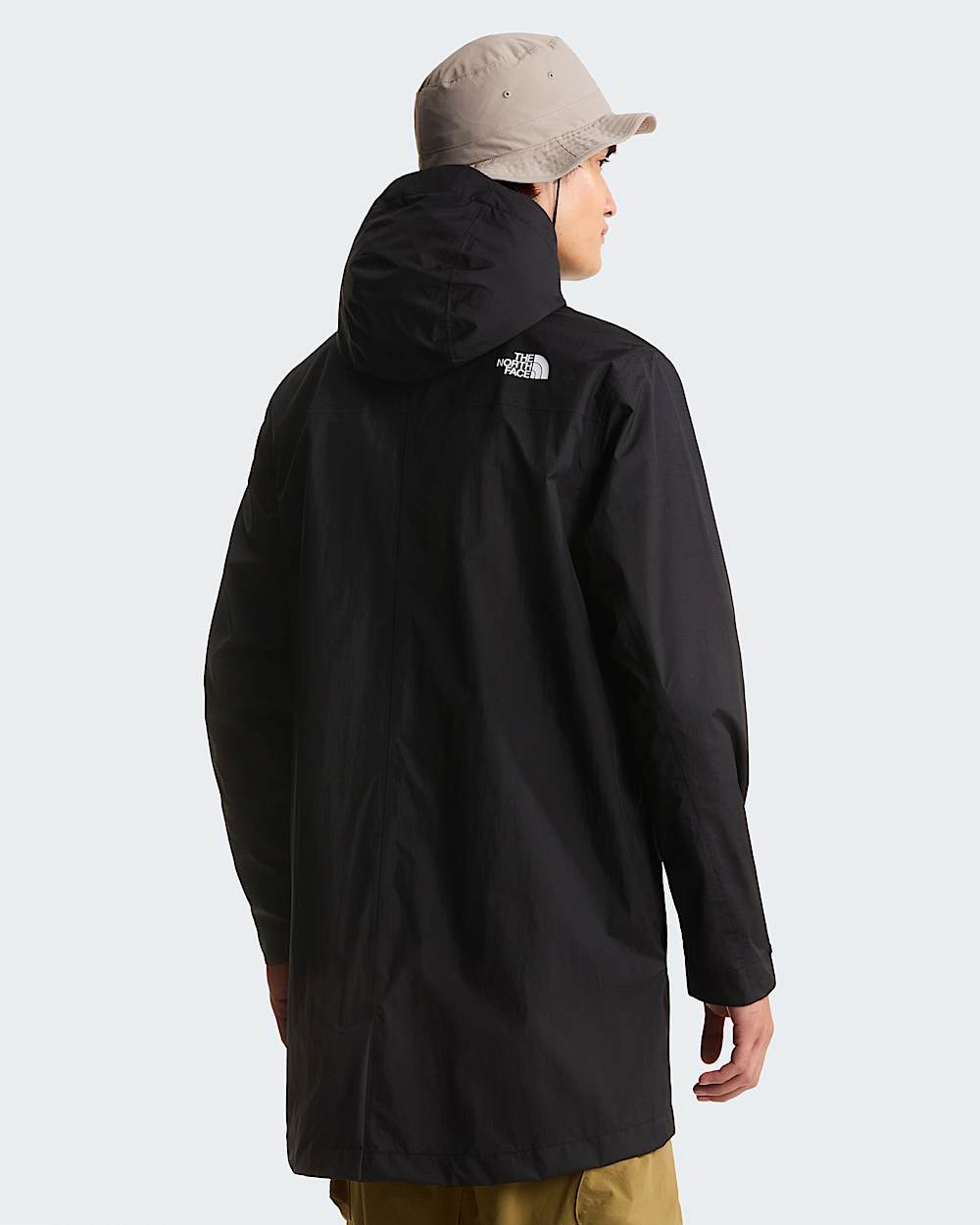 Mens Packable Shell Parka TNF ALT2