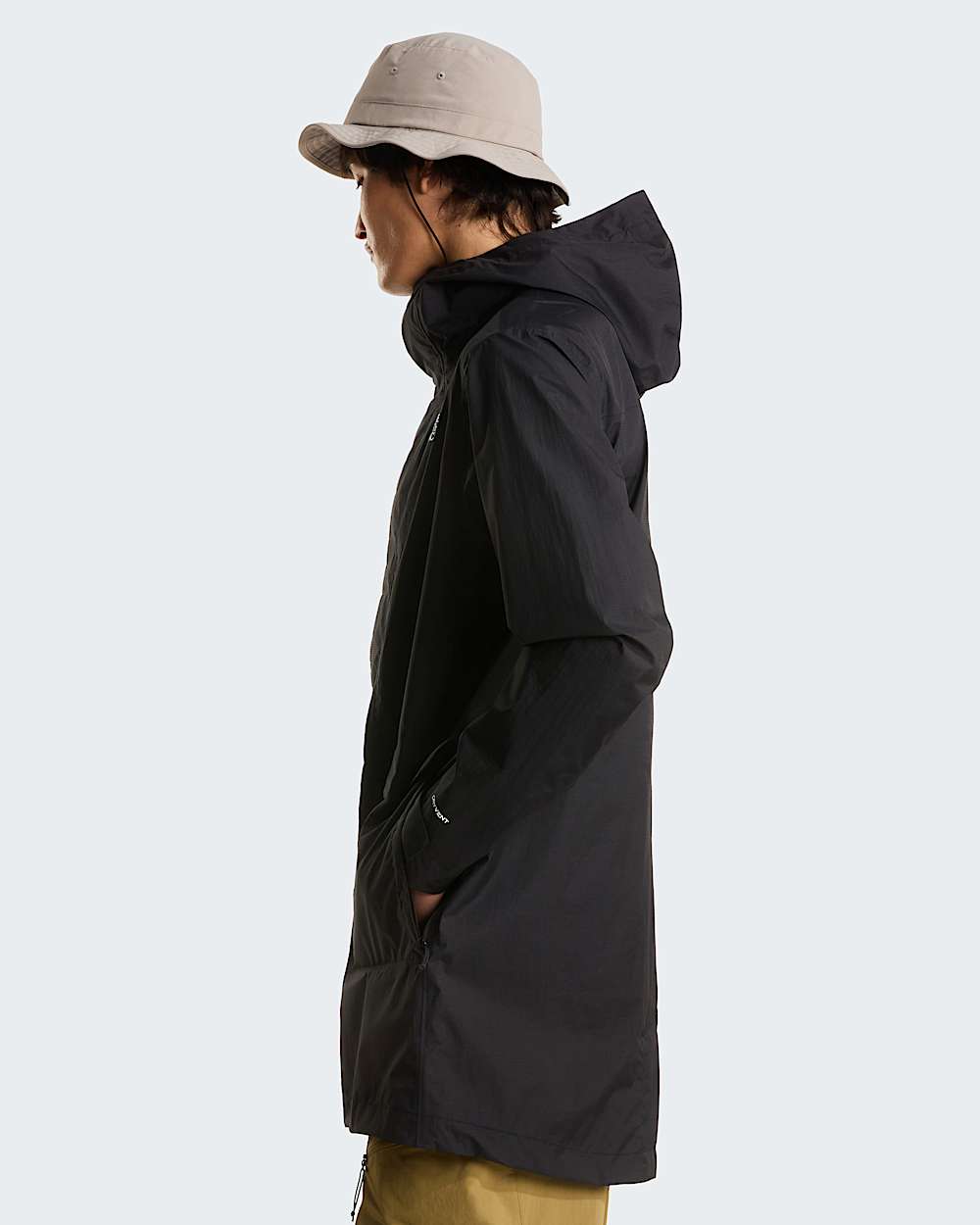 Mens Packable Shell Parka TNF ALT3