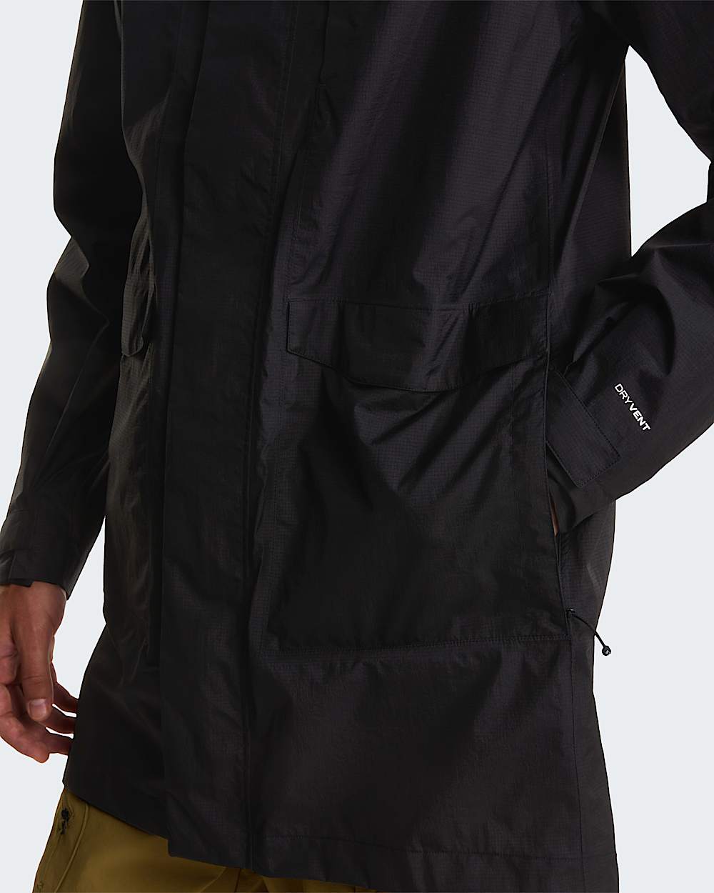 Mens Packable Shell Parka TNF ALT6