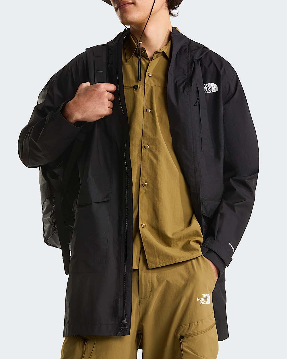Mens Packable Shell Parka TNF ALT9
