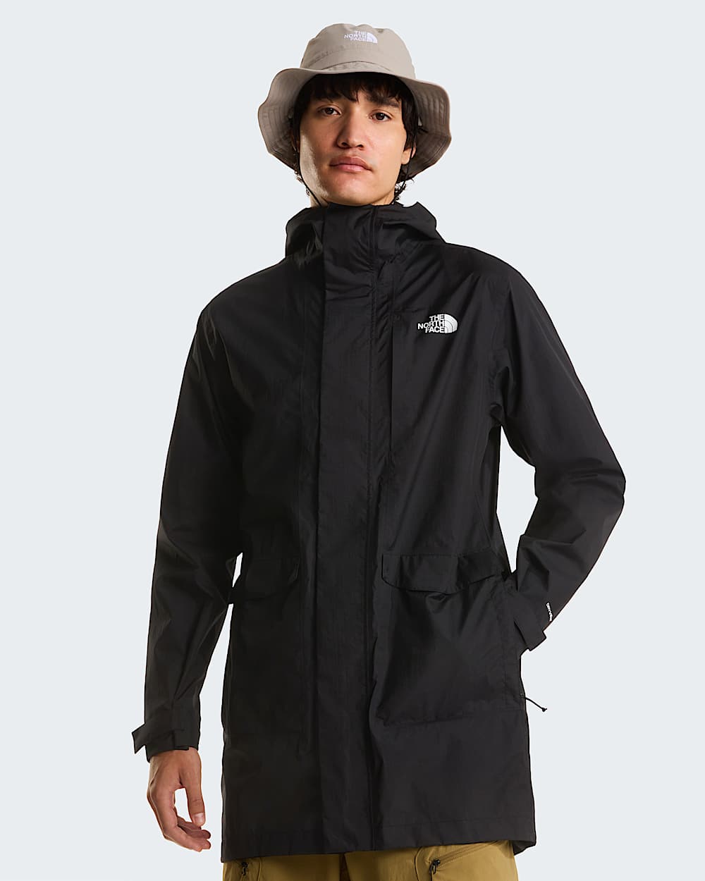 Mens Packable Shell Parka TNF HERO