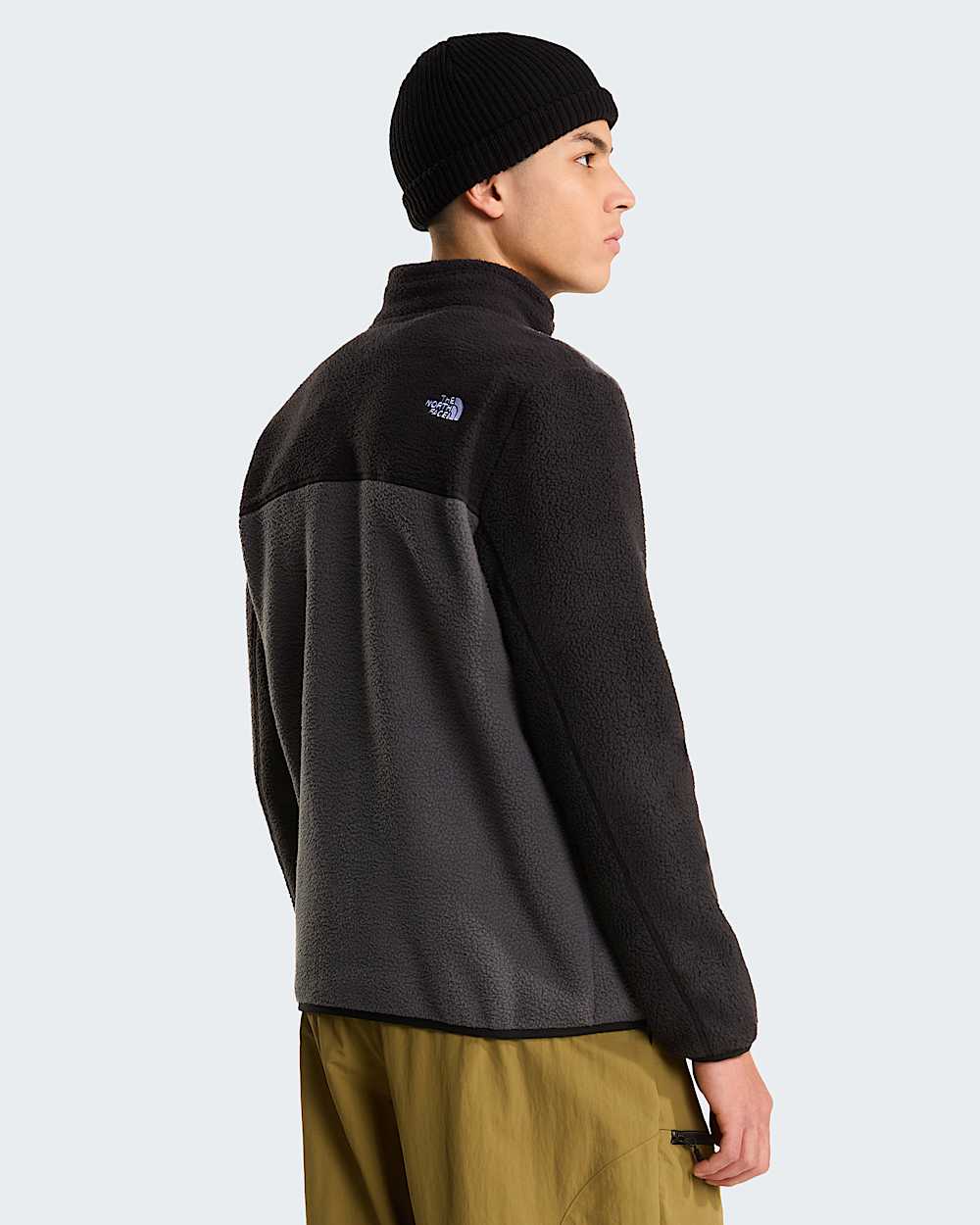 Mens Yumiori FullZip Fleece Jacket TNF ALT3