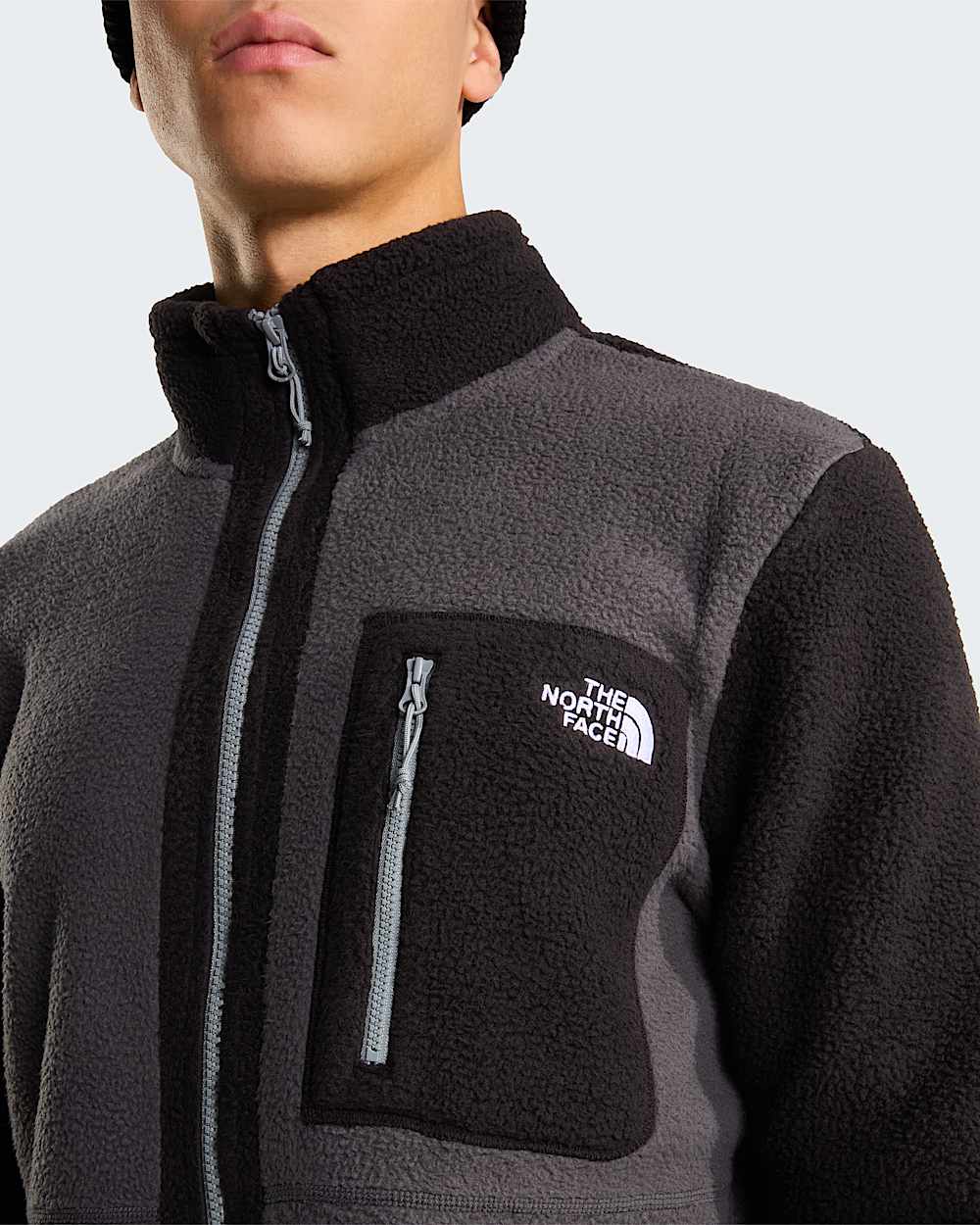 Mens Yumiori FullZip Fleece Jacket TNF ALT5