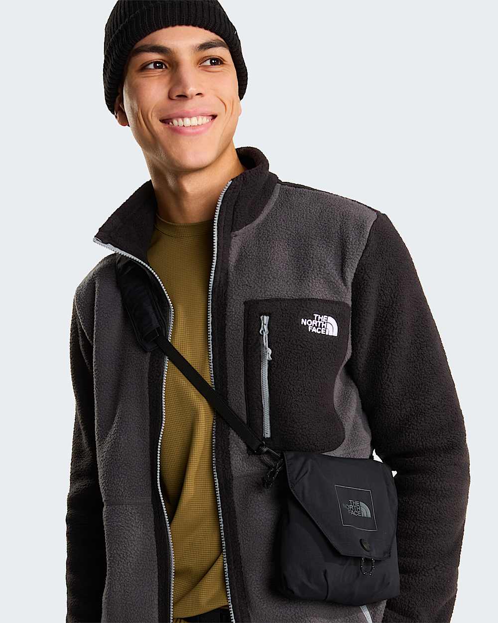 Mens Yumiori FullZip Fleece Jacket TNF ALT7