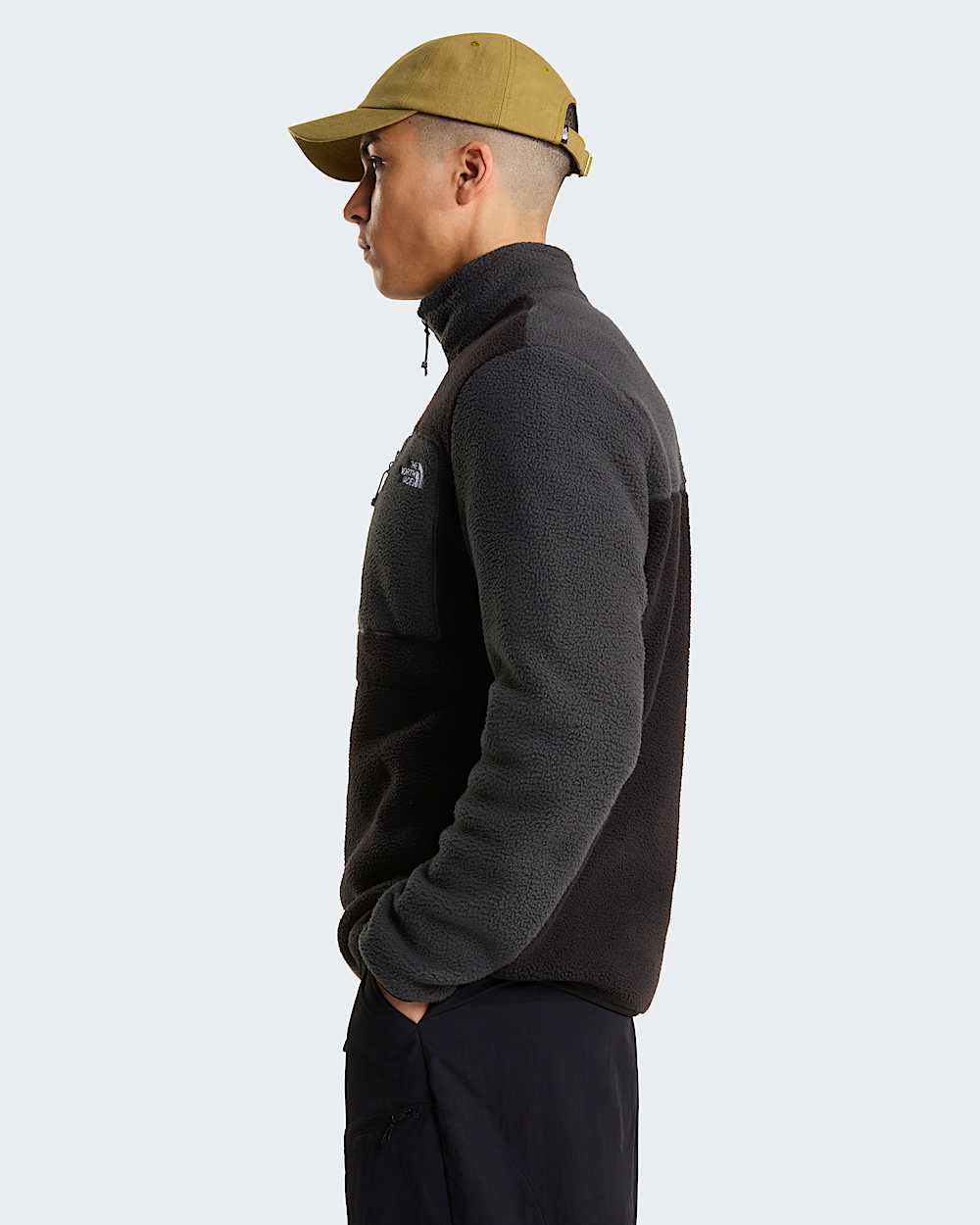 Mens Yumiori 14 Zip Fleece Jacket TNF ALT2