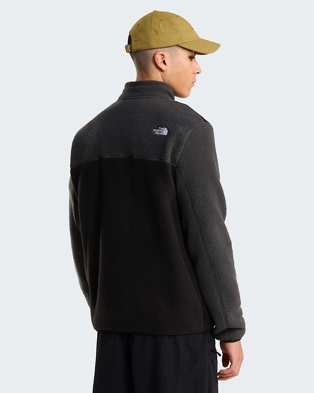Mens Yumiori 14 Zip Fleece Jacket TNF ALT3