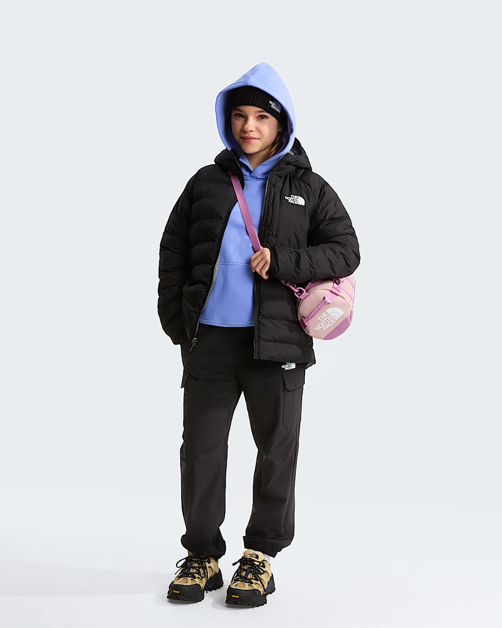 Girls Reversible Perrito Jacket TNF ALT1