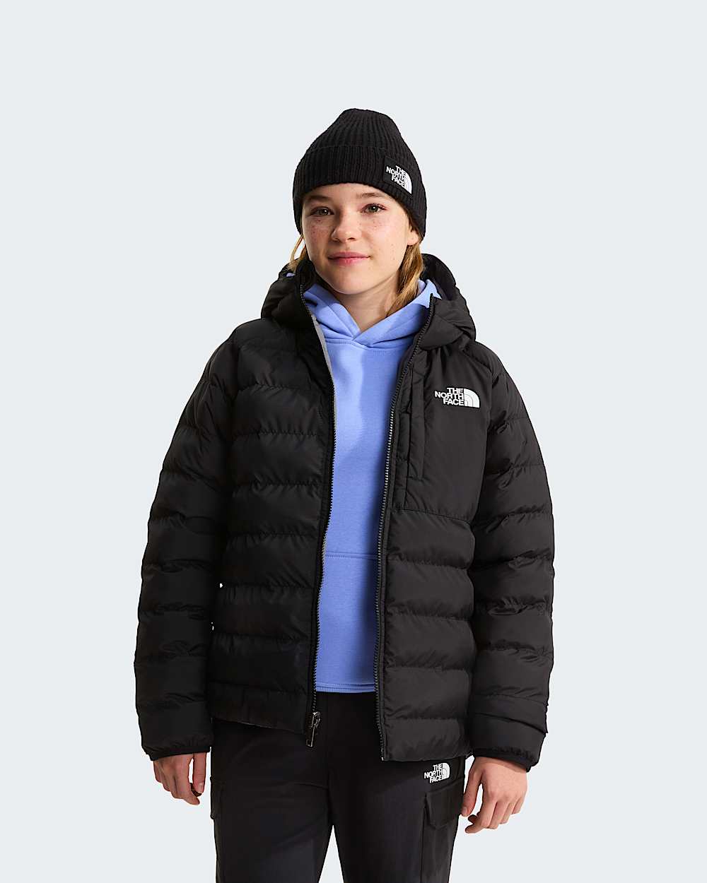 Girls Reversible Perrito Jacket TNF ALT4