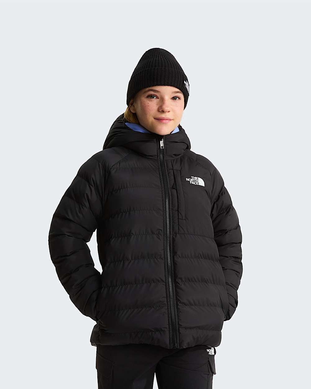 Girls Reversible Perrito Jacket TNF HERO