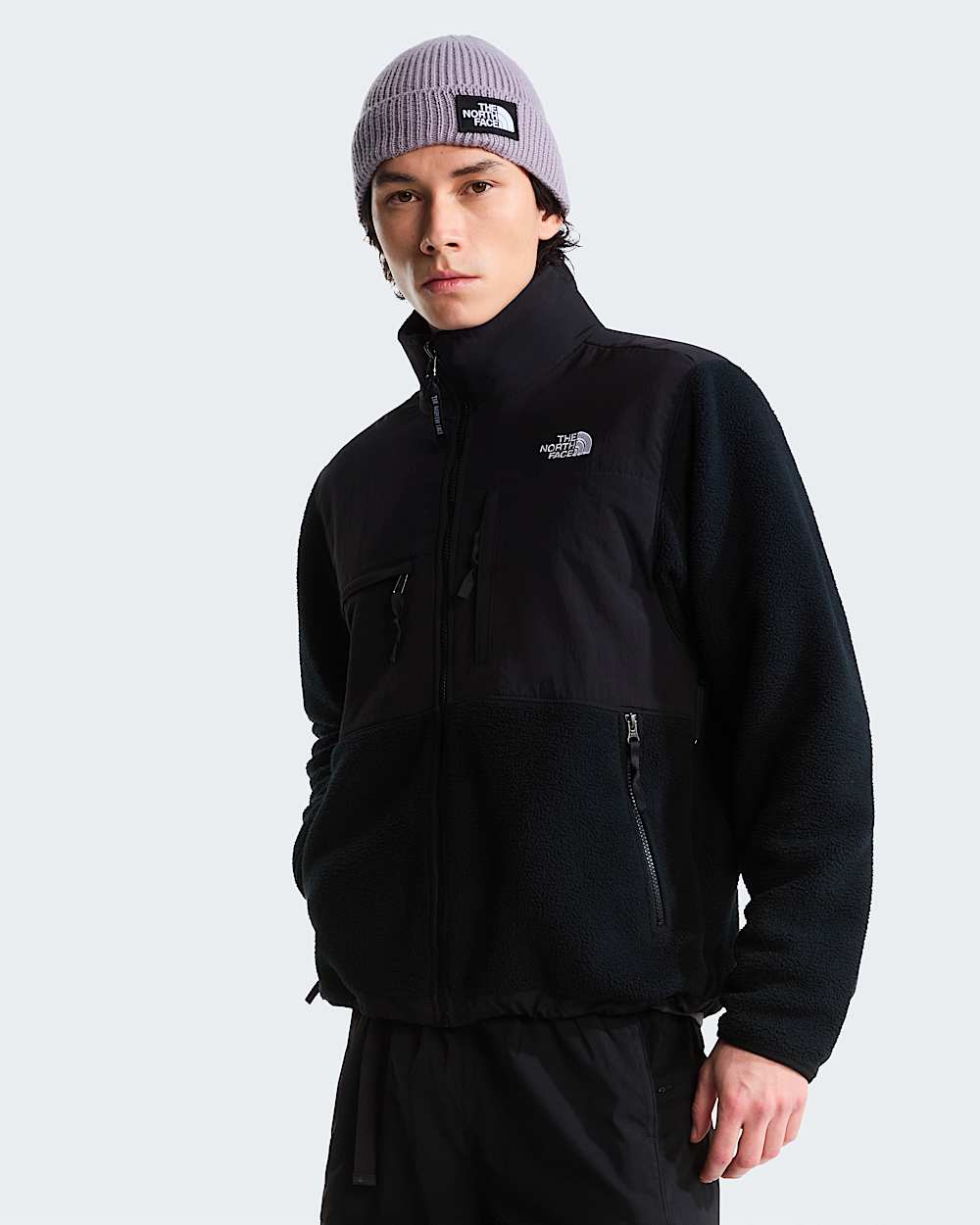 Mens Retro Denali Jacket TNF HERO